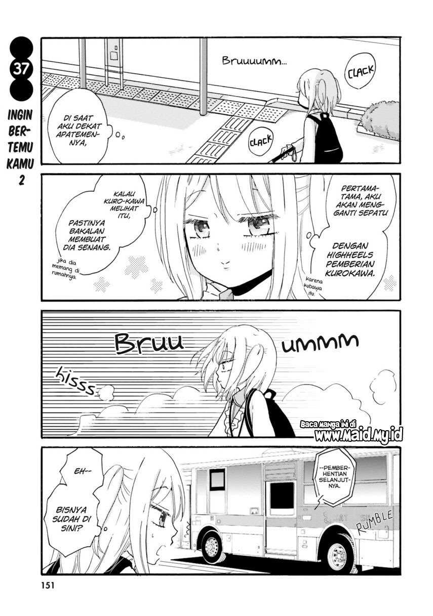 Yankee-kun to Hakujou Gaaru Chapter 37 Gambar 3